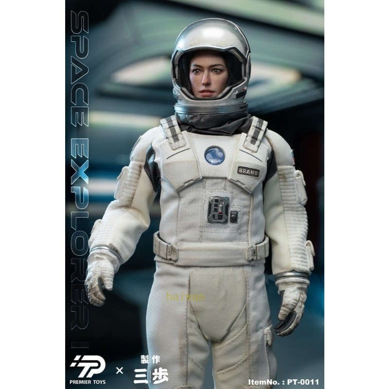 New PREMIER TOYS PT-0011 1/6 Space Explorer Interstellar Amelia