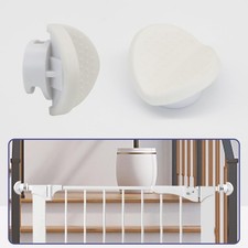 2 Pack Baby Gate Banister Adapter Kit for Pressure Mounted Gates
