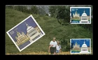 FIRST DAY COVER USA SWITZERLAND 50C CAPITOL BUILDING POSTMARK WASHINGTON DC