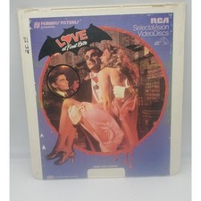 VINTAGE LOVE AT FIRST BITE RCA SELECTAVISION MOVIE DISC