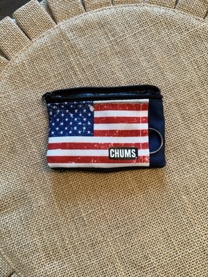 Chums Surfshort Wallet American Flag