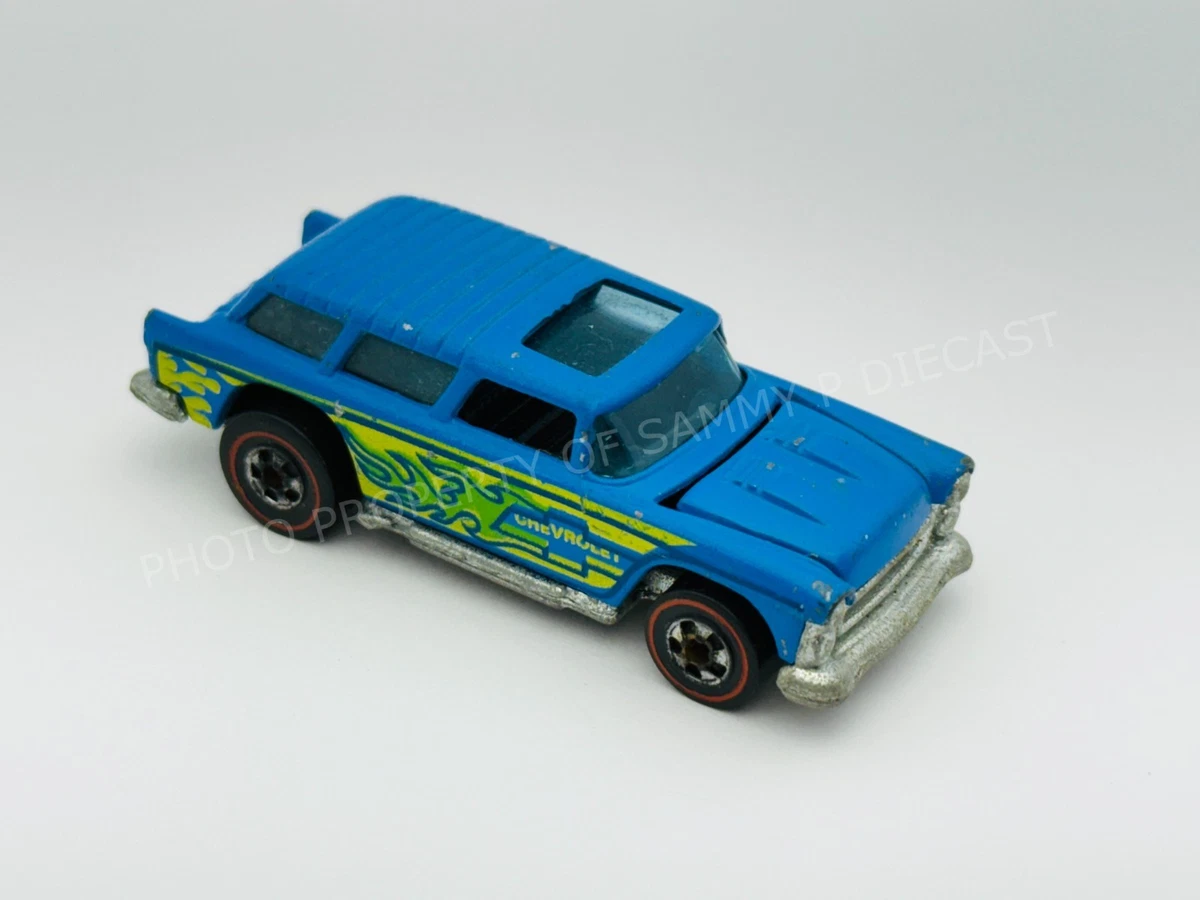Hot Wheels Blue 1974 Year of Manufacture Vintage Manufacture