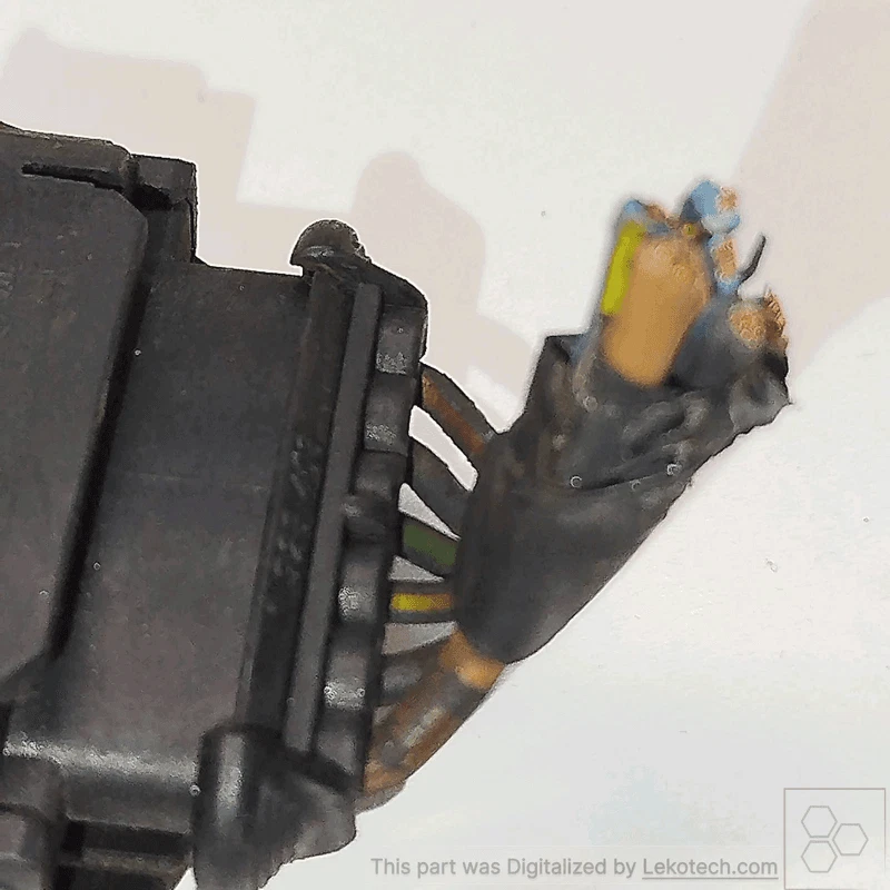 10458316 Bobina  OPEL MERIVA (X03) 1.6 16V Turbo Mnv 5p/b/1598cc - Imagen 4 de 4