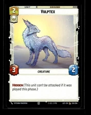 VULPTEX Legends of the Force #245 LOF(NM+)(SWU)