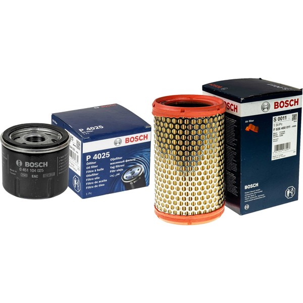 Bosch Inspektionspaket FüR Renault Clio II 1.2 Twingo Nissan Kubistar Kasten-image