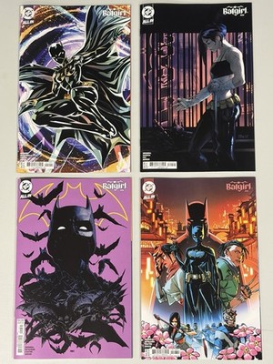 BATGIRL # 16 18 19 20 - 4 Issue Lot Cardstock Variants NM DC Comics Batman