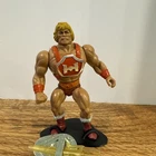 Vintage 1985 Thunder Punch He-man Masters Of The Universe MOTU 100% Complete
