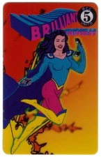 5u Brilliant Universe Debit-Card Woman (Phone Card Phair 03/94) Phone Card