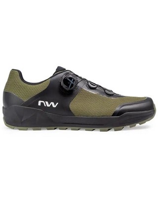 Northwave Corsair 2 Men's MTB Cycling Shoes Size EU 46, Forest Green/Black (Taxe