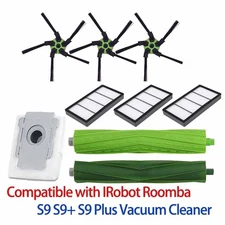 For iRobot Roomba  S9 S9+ Plus Robot Vacuum Accessories & Replacement Parts Kit