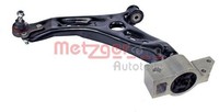 Lenker RadaufhÄNgung Vorne Links Metzger 58079101 FÜR Seat Skoda VW Querlenker