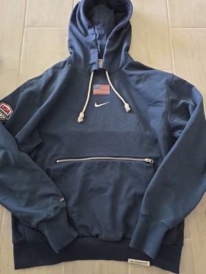 Nike Olympics Team USA Basketball Team Issue PE Hoodie Standard Issue Men M RARE