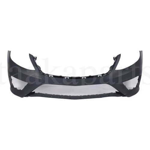 S63 Style Front Bumper Kit W/PDC for Mercedes Benz S-Class W222 2014-2017 - Image 2 of 4