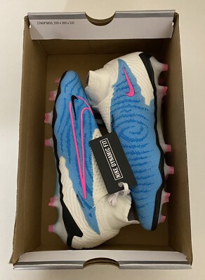 Nike Phantom GX Elite DF FG Mens Sz 7.5/ Womens Sz 9 Blue Blast