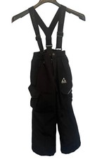 Gerry Ski Snow Black Pants Performance Youth Boys Girls Size Extra Small