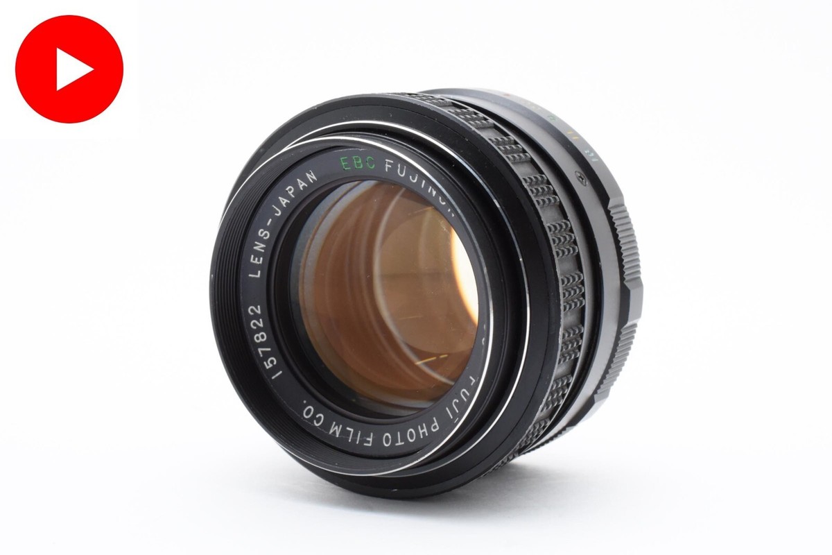 NEAR MINT* Fujifilm Ebc Fujinon 50mm F/1.4 M42 mount Lens