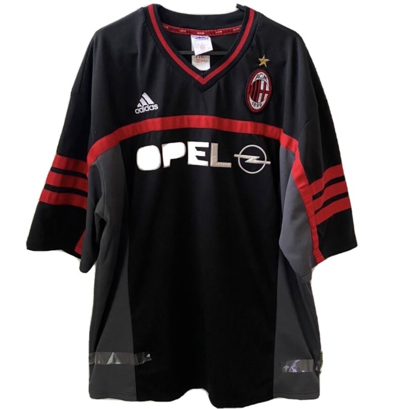 ac milan Training Top Early 00s | eBay