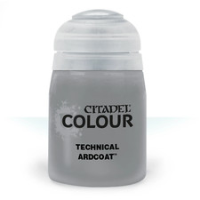 TECHNICAL: 'ARDCOAT Citadel Paint Games Workshop
