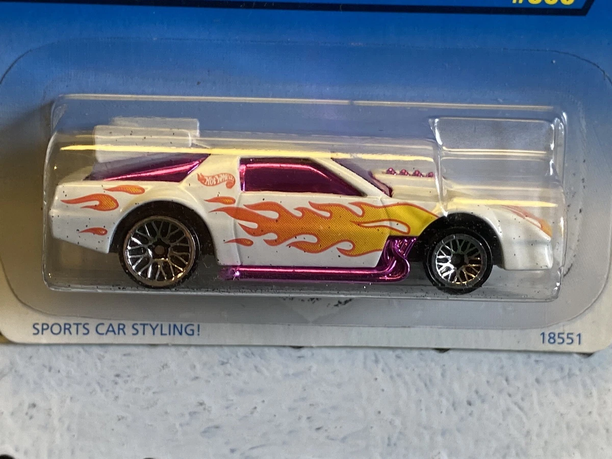 1997 HOT WHEELS CAMARO WIND COLLECTOR 599 WHITE 18551 NIP RARE B 1131