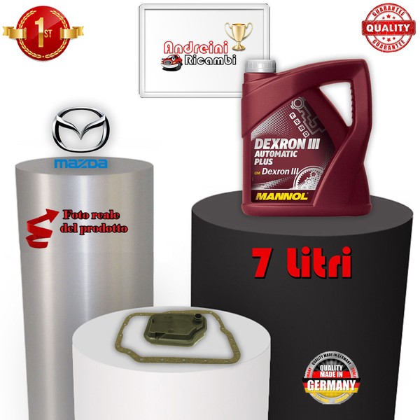 Set Filter Austausch Automatisch Und ÖL Mazda 3 2.0 110KW 2007-> 2009 1064-image