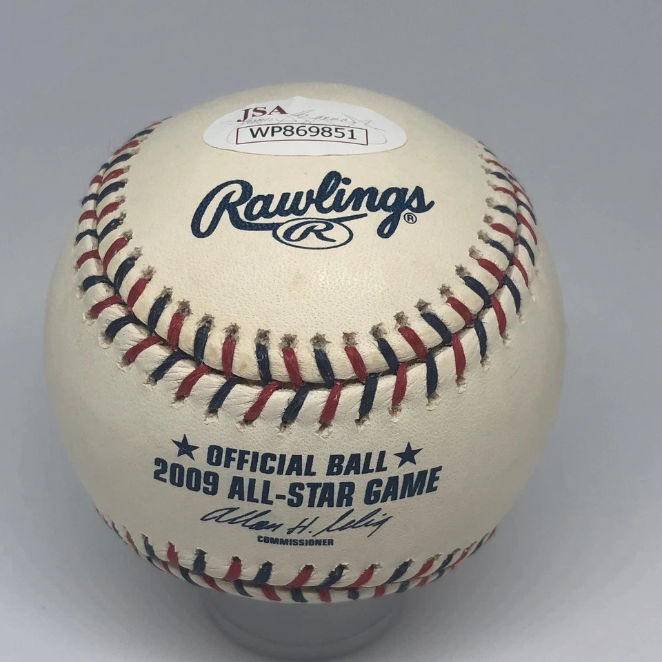 Red Schoendienst signed Rawlings 2009 All Star baseball JSA Cardinals HOF A273 - Image 2 of 2