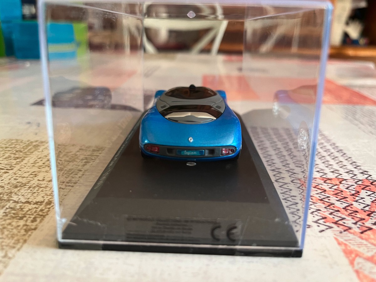 Miniature NOREV 1:43 - RENAULT LAGUNA - Collection - Occasion (boîtier Inclus)