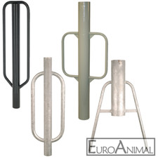 Handramme Pfostenramme 4,3cm bis 12cm; Hand Rammer T-Pfahlramme Holzpfosten
