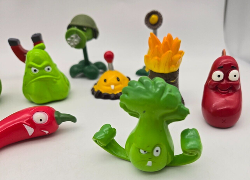 Gran Lote de Jazwares Plant vs. Zombies - Solo Plantas - Imagen 7 de 9