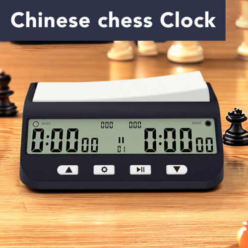Digital Chess Timer Portable Digital Chess Clock With Alarm Function - Picture 22 of 24