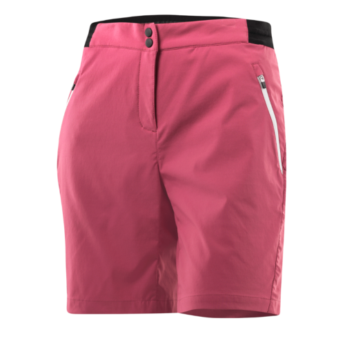 Loeffler korte outdoorbroek W Trekking Shorts CSL X-Short voor dames - Roze - Foto 1 di 5