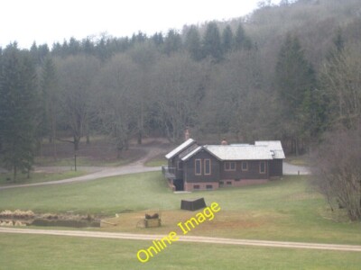 Photo 6x4 Building in the woods Fawley/SU7586 It's not clear what t c2013