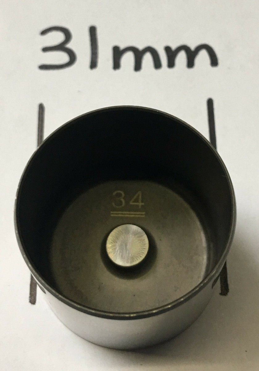 31mm Valve Tappet Solid Lifter Bucket Lash Adjuster Fits Toyota