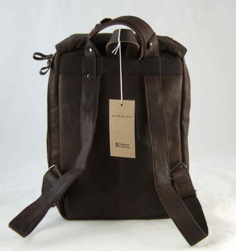 Harold's Rucksack 42*30*12 Rind-Leder 15 Zoll Laptopfach Laptoprucksack 258102 - Bild 7 von 11