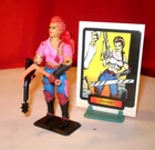 1986 GI JOE COBRA DREADNOK ZARANA ZARTAN'S SIBLING 100% CARD VINTAGE ARAH HASBRO