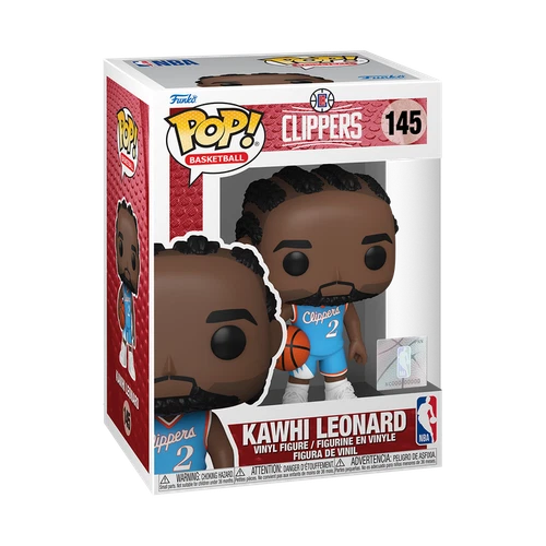 Funko POP! NBA Basketball Clippers - Kawhi Leonard City Edition #145