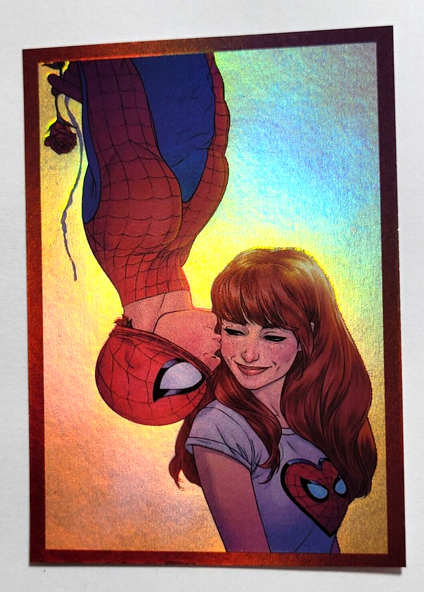 2023 SPIDER-MAN: Into the Spider-Verse PANINI Sticker #026 PETER