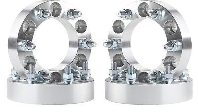 6x5 to 6x5.5 Wheel Adapters 1.25'' Chevy Trailblazer Envoy SSR Center Bore 78.1