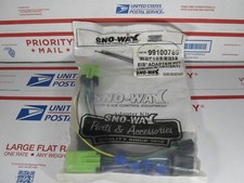 Sno-way Plow Eis System Headlight Adapter Kit New Oem Part 99100789 Or 99101362 Sno-way Plow Eis System Headlight Adapter Kit New Oem Part 99100789 Or 99101362