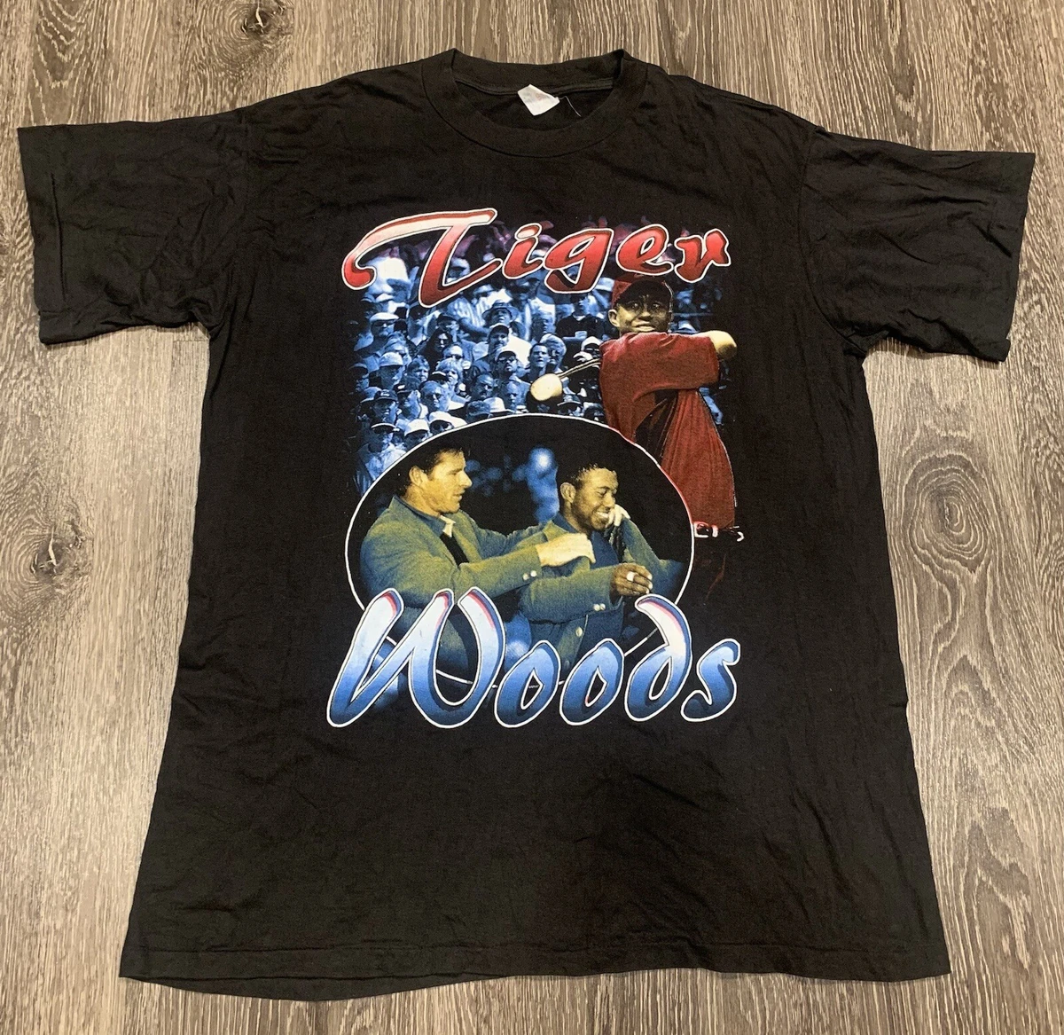 SALE爆買い 90's TIGER WOODS Tシャツ RAPT RAPTEE RAP T pvdus.nl