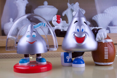 HERSHEY'S KISS Dispenser 2個セット Hershey Kisses Candy Dispenser 1990s set of 2 | eBay