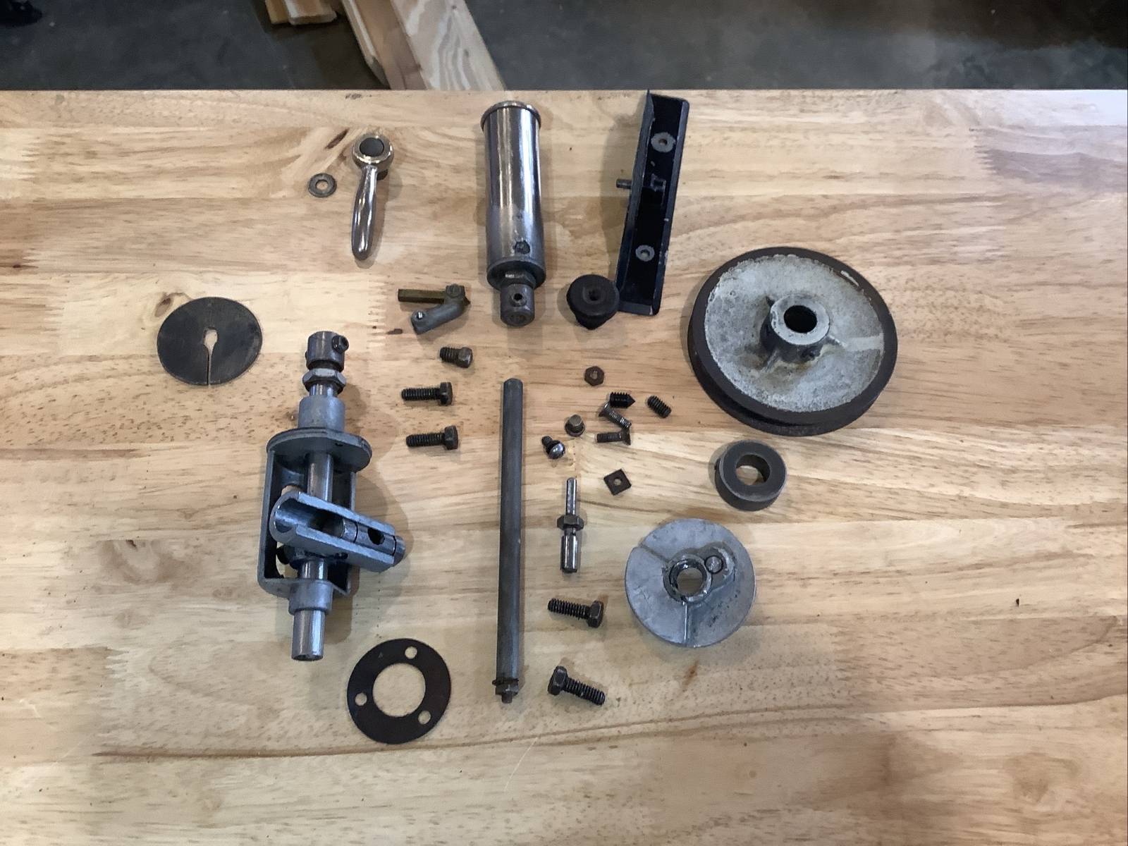 Vintage Craftsman Scroll Saw Parts From A 1030407