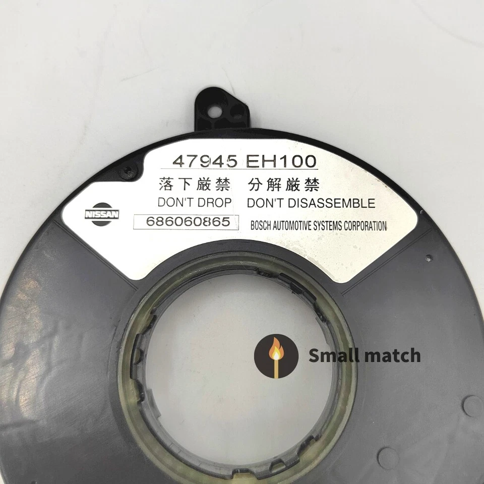 Sensor de ángulo de dirección 47945-EH100 OEM apto para Infiniti M35 M45 2006-2008 Foto 2 de 4