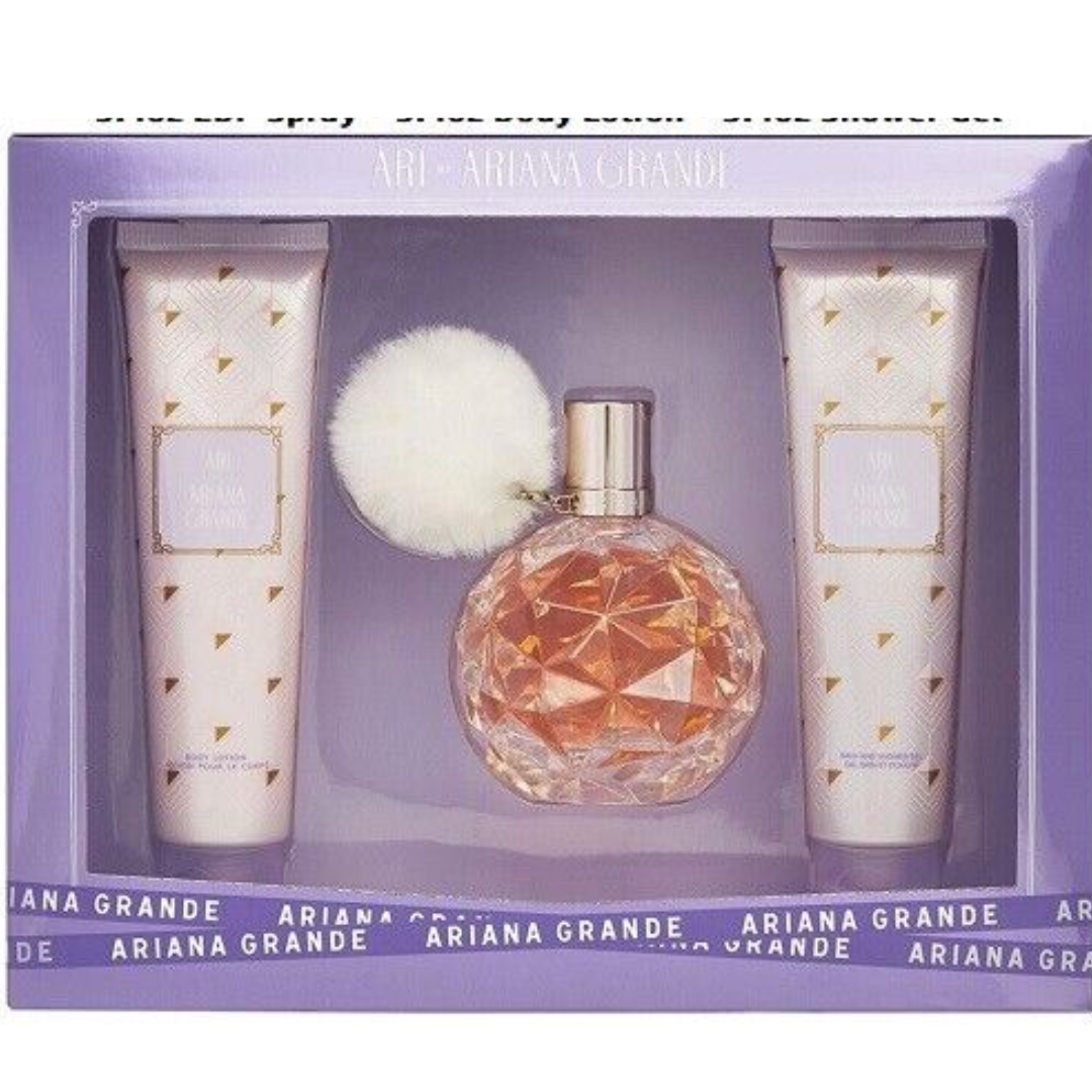 ARI By Ariana Grande EDP Spray 100ml Body Lotion Shower Gel