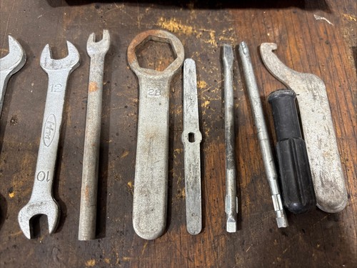 Honda CB750 CB550 Vintage tool kit 1975 1976 #2 - Picture 3 of 6