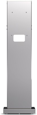 TechniVolt Edelstahlstele für 2 x Wallbox TECHNIVOLT 1000/1100 SMART/2200 SMART