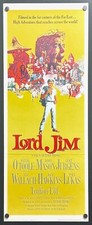 Lord Jim (1965) Original Insert Movie Poster – Fine **Peter O'Toole**