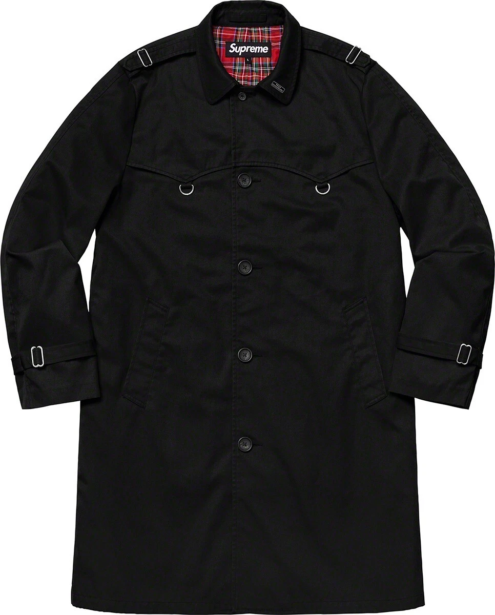 Supreme Trench Coats Black Coats, Jackets & Vests for Men for Sale
