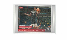 Franchise Features #22 Zion Williamson New Orleans Pelicans NBA-2021-22 Donruss