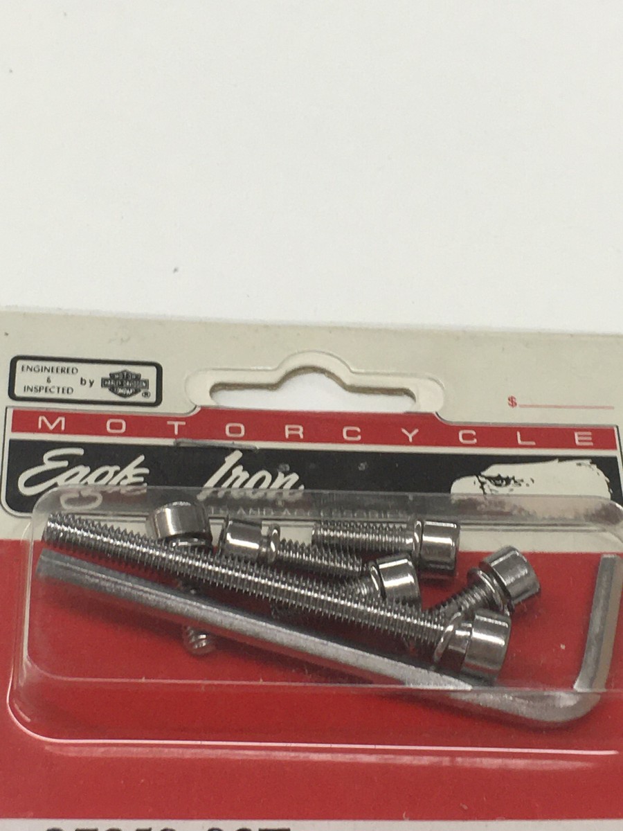 K  NOS OEM Genuine Harley Davidson Flat Bowl Allen Screw Kit P/N