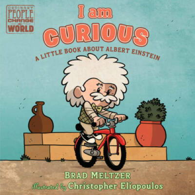 I am Curious: A Little Book About Albert Einstein (Ordinary People Change - GOOD